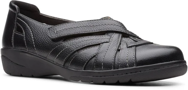 Clarks Cheyn Tulip 10 Women's Black