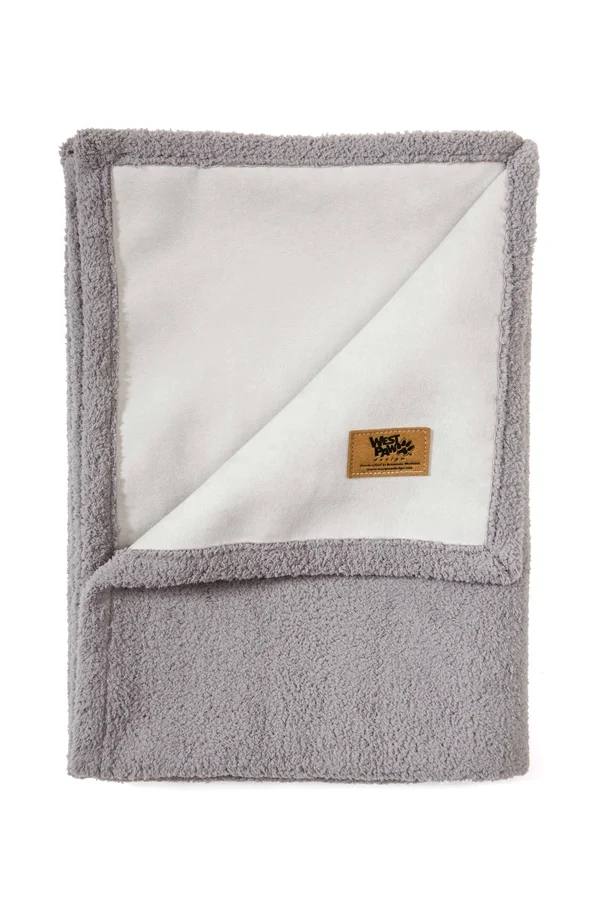 West Paw Big Sky Blanket Coffee Bean - Medium, 56" x 38"