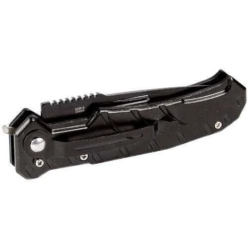 Automatic Heavy Duty Knife with Solid Handle