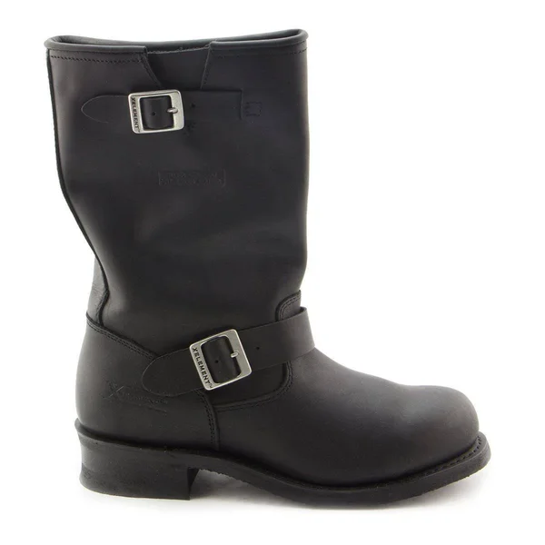 Xelement 1440 &Classic& Men's Black Engineer Boots - Black, 14.0 EE