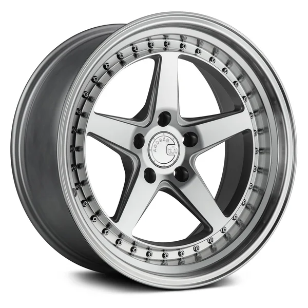 18x10.5 Silver Wheel Aodhan DS05 5x4.5 22