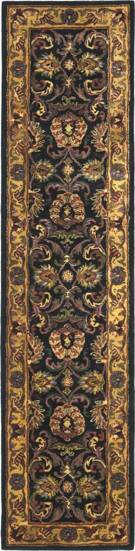 Safavieh Golden Jaipur Gj275a 8& Round Navy - Gold Rug