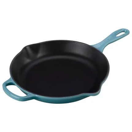 Le Creuset Signature Cast-Iron Skillet - 10.25