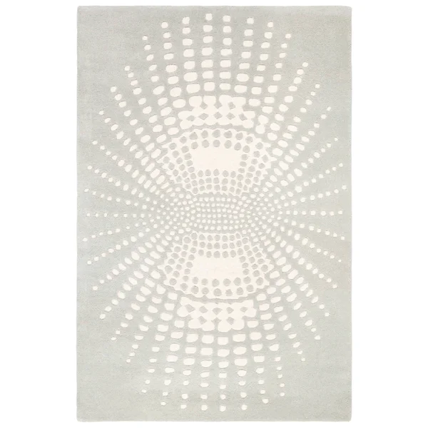 Safavieh Soho Rug SOH769A Blue - Ivory, 6& x 6& Square