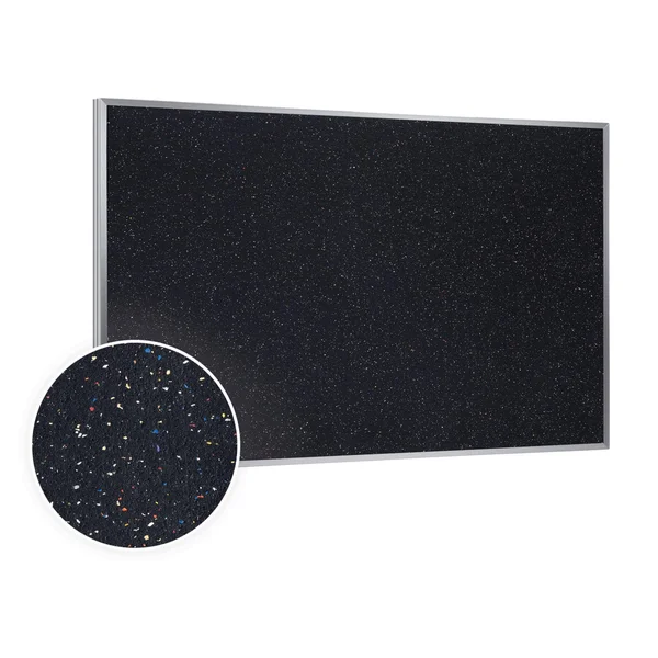 Ghent Recycled Rubber Bulletin Board - Confetti