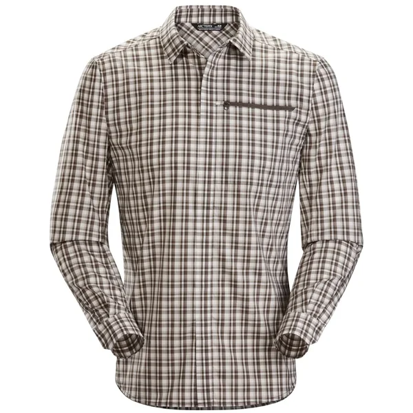 Arc&teryx Kaslo Long-Sleeve Shirt - Men's Ethereal Alchemy, L