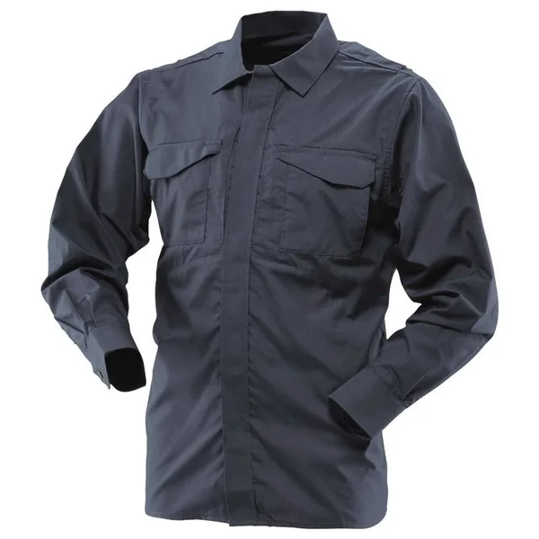 Tru-Spec - 24-7 Ultralight Long Sleeve Uniform Shirt Long Medium Navy