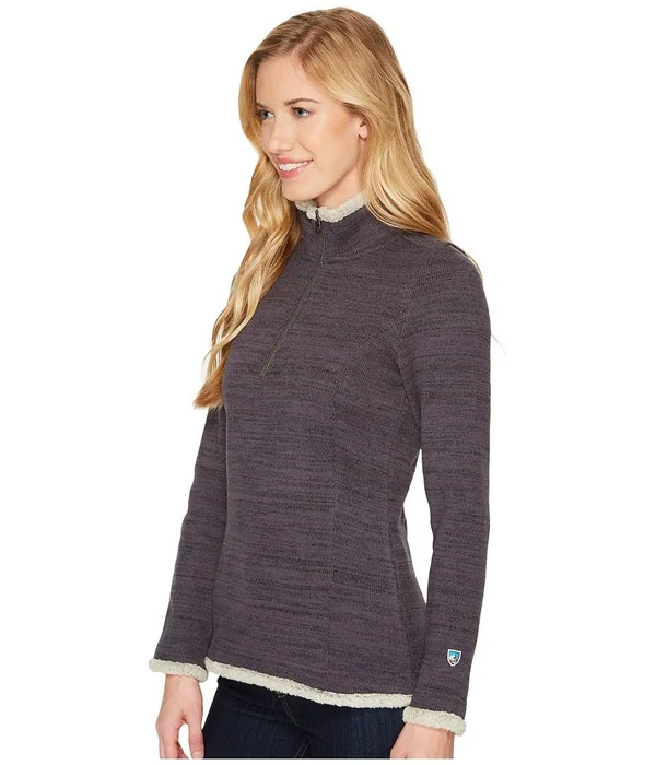 Kuhl Women's Alska 1/4 Zip Pavement Xs