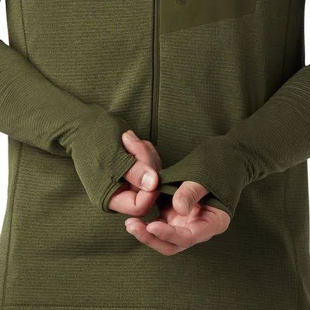 Mountain Hardwear Men's Type 2 Fun Hoody - Dark Army - Large