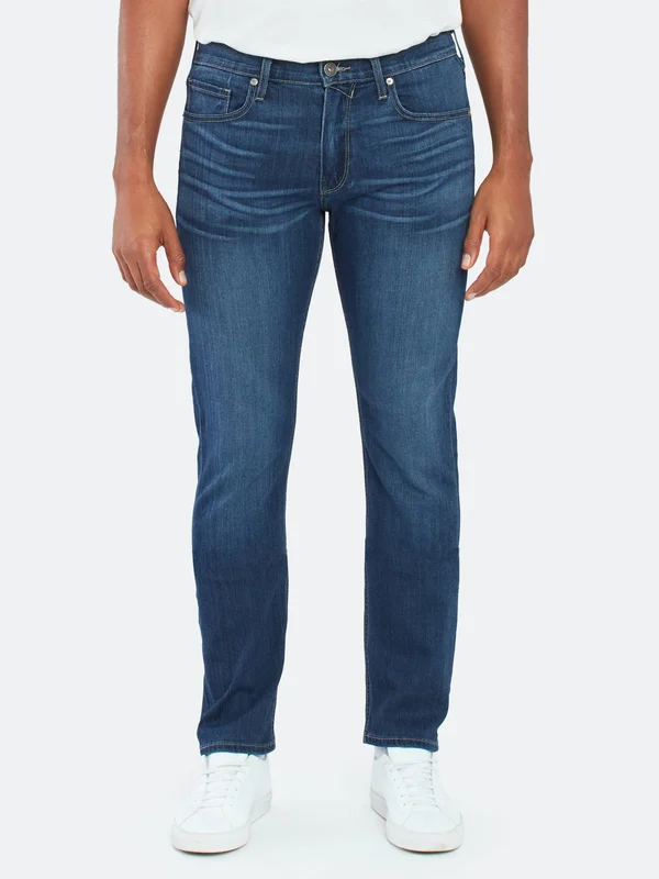 Paige Men's Federal - Leo Slim Jeans, Blue, Size 34