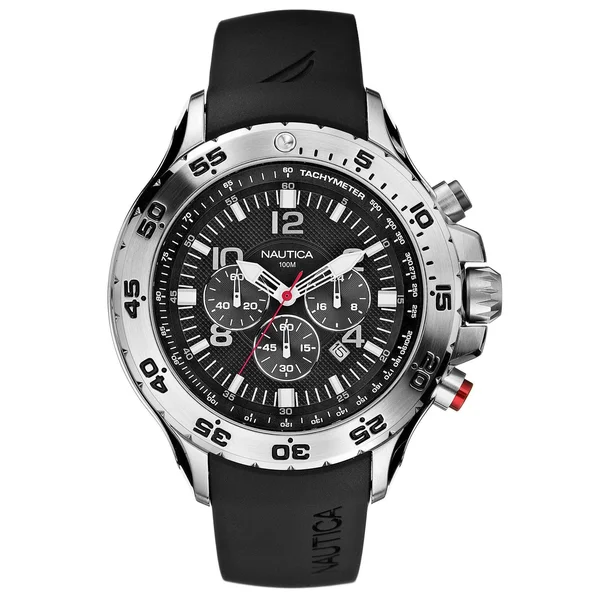 Nautica Black NST Chronograph N14536G Men's Watch