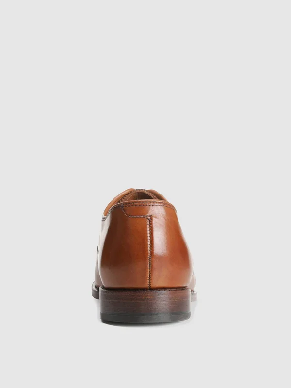 Allen Edmonds Men's Carlyle Plain Toe Oxfords - Brown