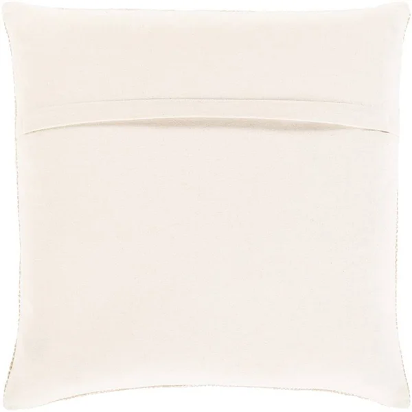Surya USR007-2222D Suri 22 x 22 inch Cream/Tan Pillow Kit Square