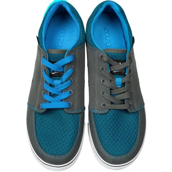 NRS Men's Vibe Water Shoe - 13, Gray, Blue