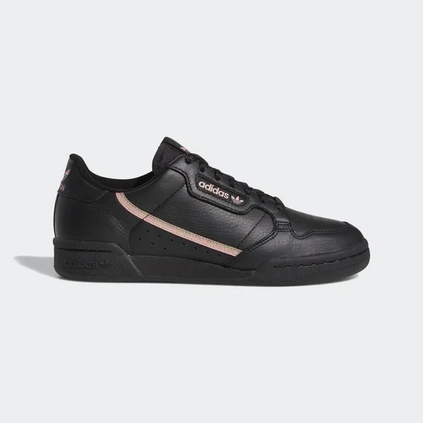 Adidas Women's Originals Continental 80 Shoes: Black/Pink ee4349