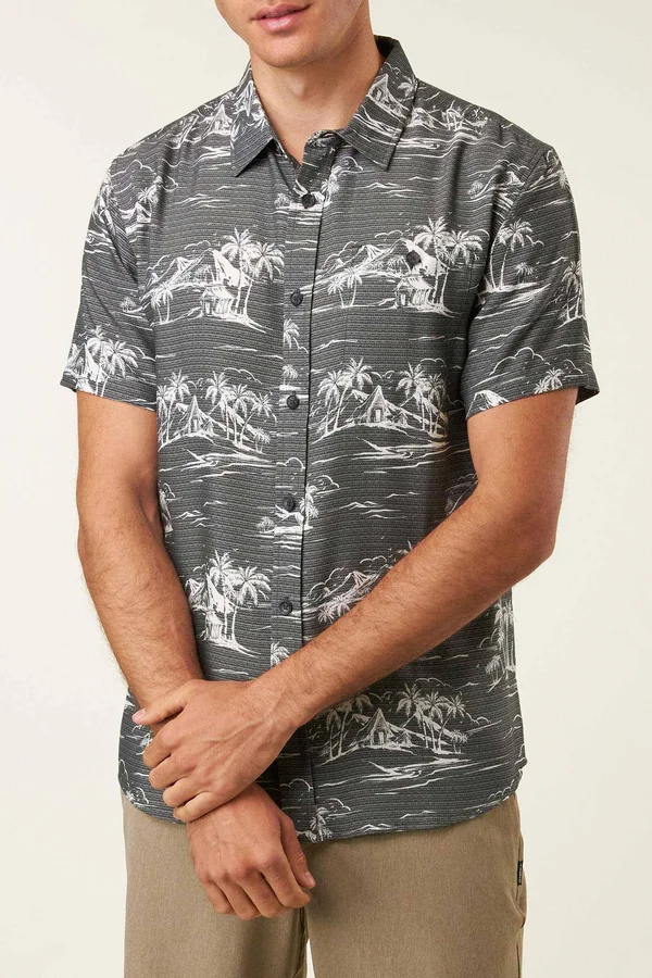 Jack O&Neill Island Time Shirt Men's Graphite, L
