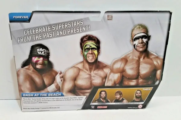 WWE Then Now & Forever Bash at The Beach 3-Pack