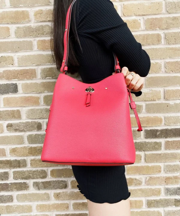 Kate Spade Bags - Kate Spade Marti Large Bucket Bag, Color: Red, Size: Os, Jazzbob22&s Closet