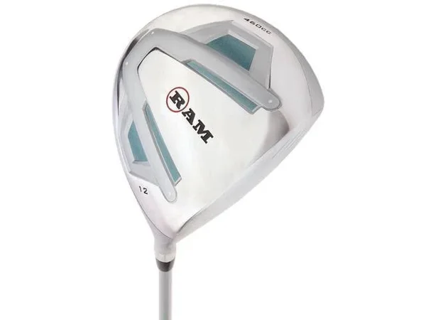 Ram Golf Accubar 12pc Ladies Petite Golf Clubs Set -Graphite Shaft Woods u0026Irons