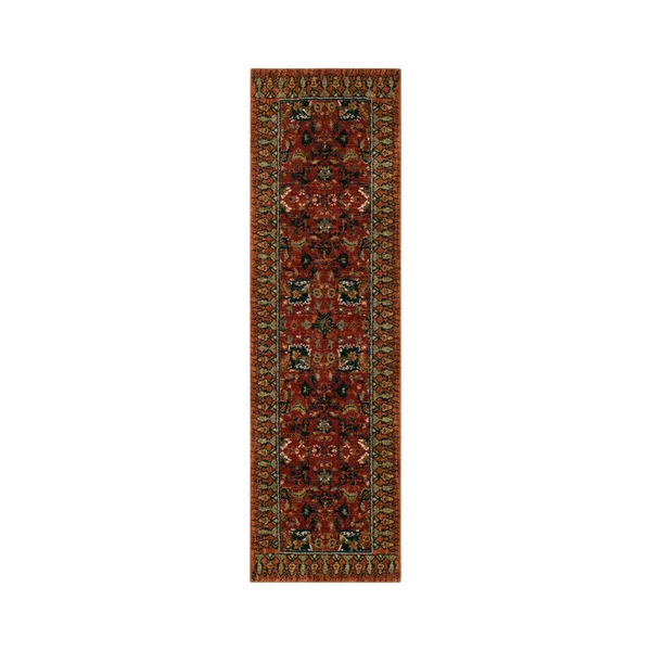 Karastan Spice Market Bazaar Spice by Patina Vie 2& 4x22x7& 10x22 Area Rug