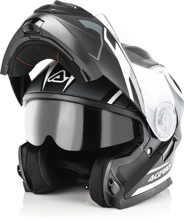 Acerbis - Helmet Serel Black, Grey - Size Xs