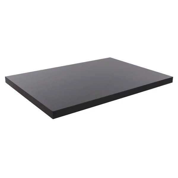 Econoco Pipeline 15.75 in. W x 24 in. L Black Melamine Shelf (2-Pack)
