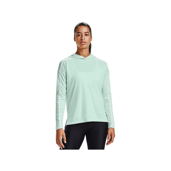 Under Armour Women's Tech Twist Graphic Hoodie - Blue, Xs