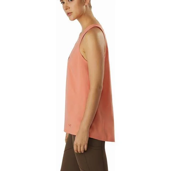 Arc&teryx Women's Contenta Sleeveless Top, Solus, Size M