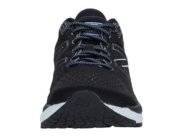 New Balance Women's Fresh Foam 880v11 - Black/Silver (Size 5 wide)