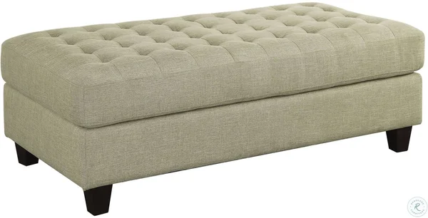 Norma Beige Sectional by Furniture of America