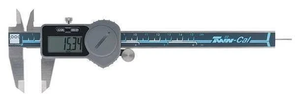 Digital Caliper - 0-6x22/0-150mm, s/s Brown & Sharpe 00590092