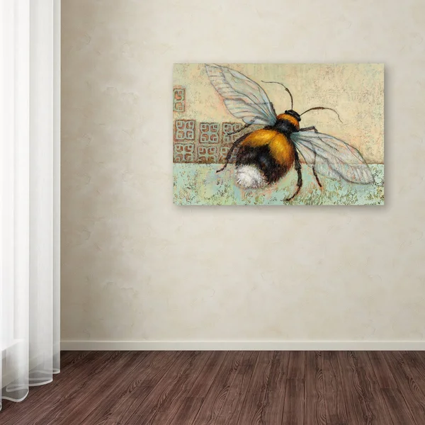 Trademark Fine Art Ali10762-C3047Gg Rachel Paxton 'Bumble Bee' Canvas