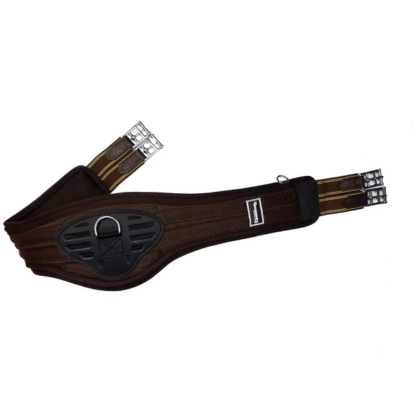 Majyk Equipe Ergonomics &Superhorse& All Purpose Girth with Neoprene-Free Liner 46 - Brown, Removable