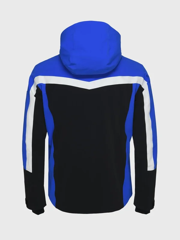 Fire & Ice Mens Carter-T Parka Black Royal - 40