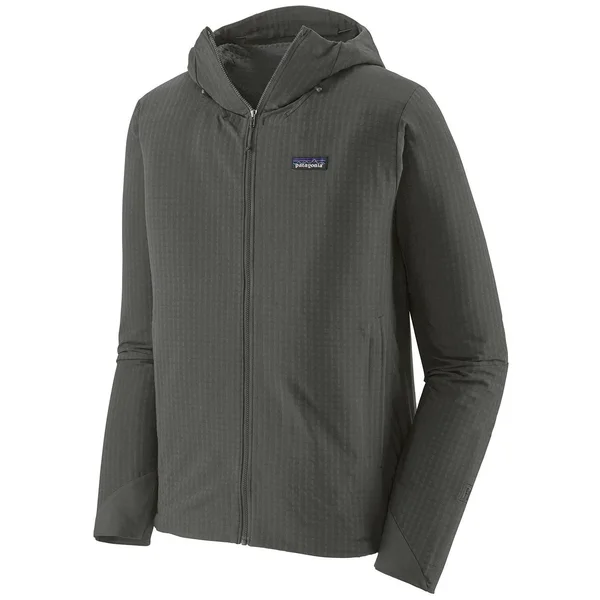 Patagonia R1 TechFace Hoody - Men's XL Forge Grey