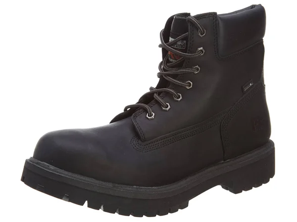 Timberland Pro Mens 6x22 Soft-Toe Boot - Color: Black, Size: 11