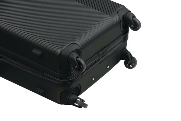 Champs 3-Piece Grid Hardside Luggage Set, Black