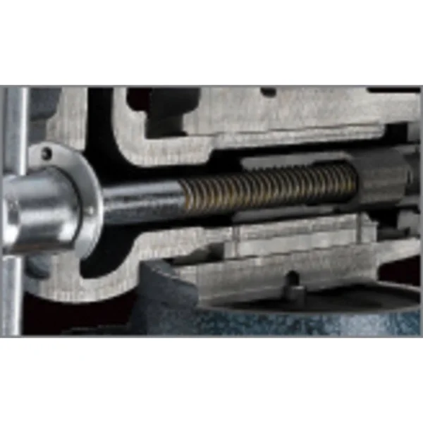 Wilton 10021 450s Machinists Bench Vise with Swivel Base - 4 inch Jaw Width