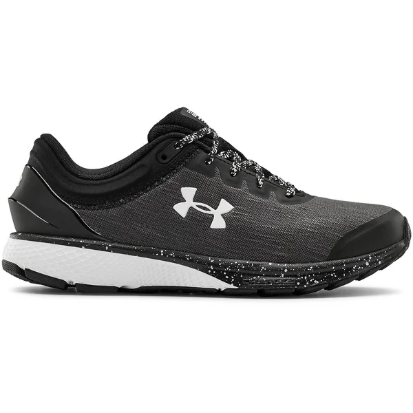 Under Armour Charged Escape 3 Evo Women's Running Shoes - Size: 6.5 Wide, Black