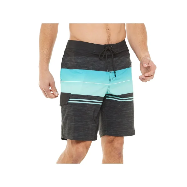 Men's Sonoma Goods for Life Flexwear Swim Trunks - Size: Large, Blue
