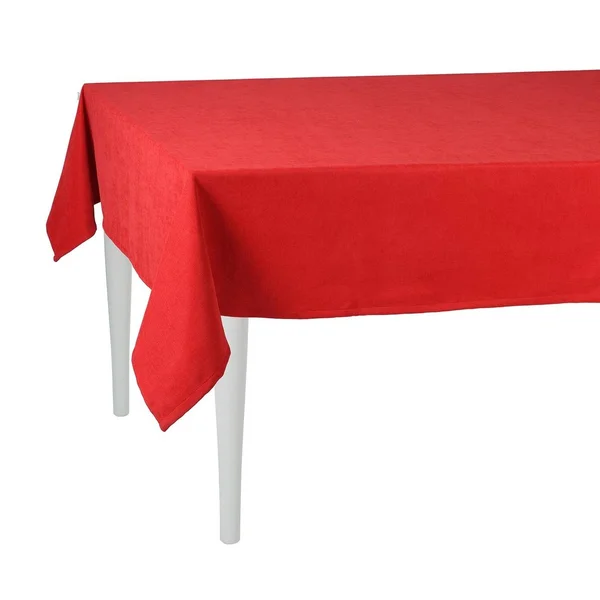 Merry Christmas Solid Red Decorative Tablecloth, Mikeu0026Co 55x120