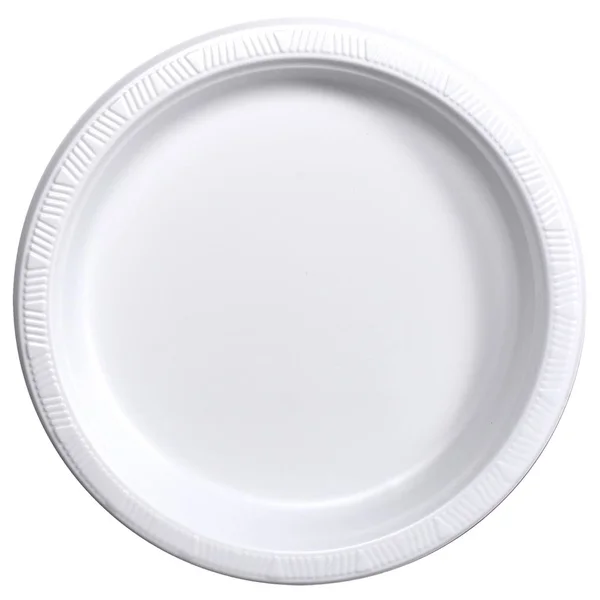 24 White 9-in. Plastic Dinner Plates, 8-Ct. Packs at Dollar Tree