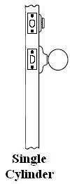 Kwikset - 966 Single Cylinder Interior Trim Pack, Avalon Lever, Left Hand, Iron Black, 966AVLLH514