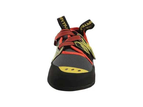 La Sportiva Men's Oxygym Climbing Shoe - 45 - Carbon - Sulphur