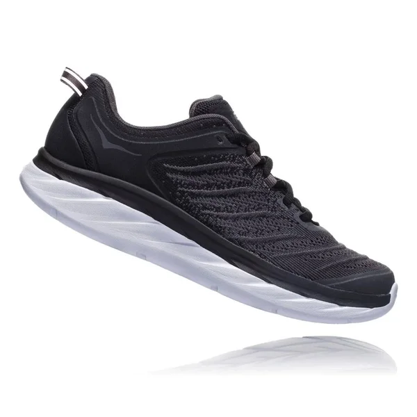 Hoka One One Akasa 10.5, Black/ Dark Shadow (Men's)
