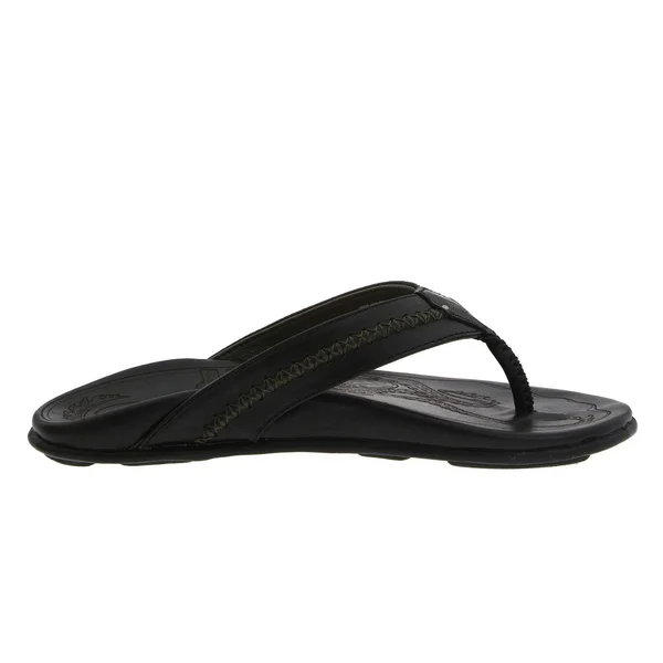 Olukai Mea Ola Sandals - Men's Black - 11