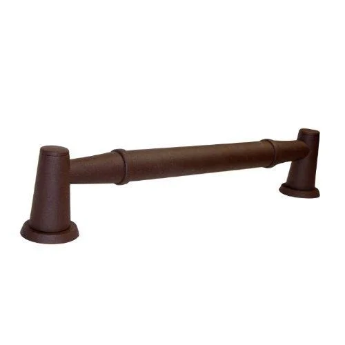Allied Brass MD-GRS-16-ABZ 16 inch Grab Bar Smooth, Antique Bronze