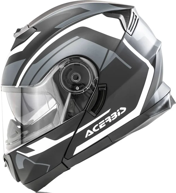 Acerbis - Helmet Serel Black, Grey - Size Xs