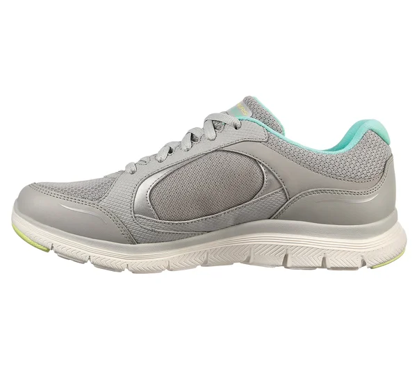 Skechers Flex Appeal 4.0 - True Clarity Gray - Multi - Size 5.5