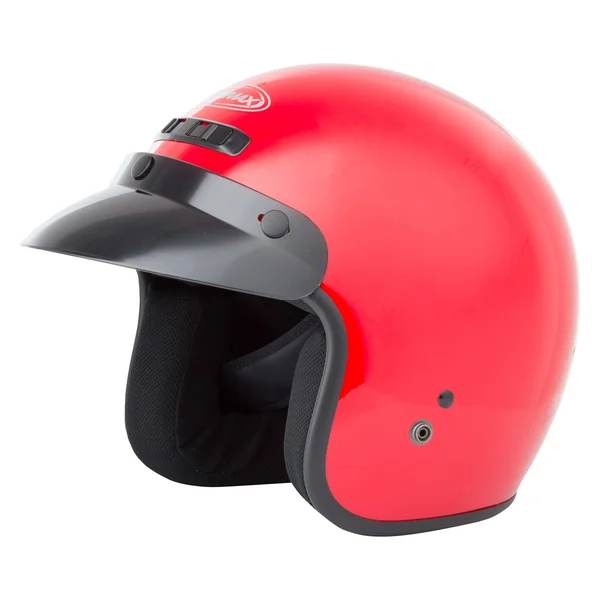 GMAX GM2 Red Open Face Helmet Xs